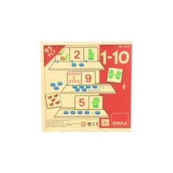 Compter 1 à 10 - Goula