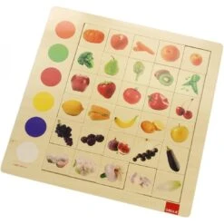 Jeu éducatif Association Couleurs-fruits - Goula 5 Jeu éducatif Association Couleurs-fruits - Goula -Les Amis Ludiques Soldes goula jeu educatif association couleurs fruits 8410446551349 1