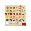 Jeu éducatif Association Couleurs-fruits - Goula -Les Amis Ludiques Soldes goula jeu educatif association couleurs fruits 8410446551349