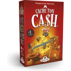 Jeu Cache Ton Cash - Grandpa Beck's Games