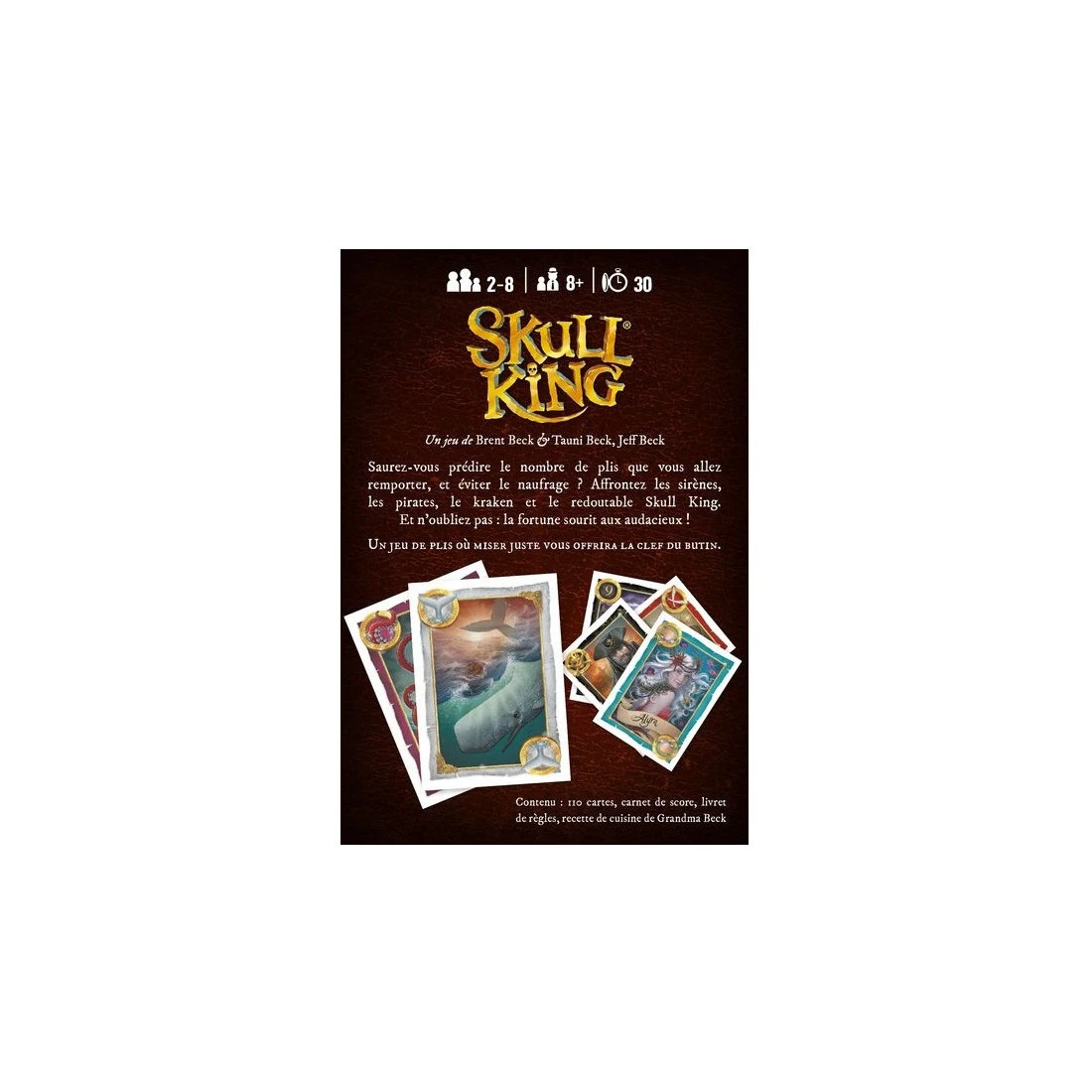 Skull King Vf - Grandpa Beck's Games 8 Skull King Vf - Grandpa Beck's Games – Image 6