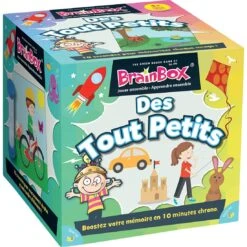 Brain Box : Les Tout Petits - The Green Board Game Company