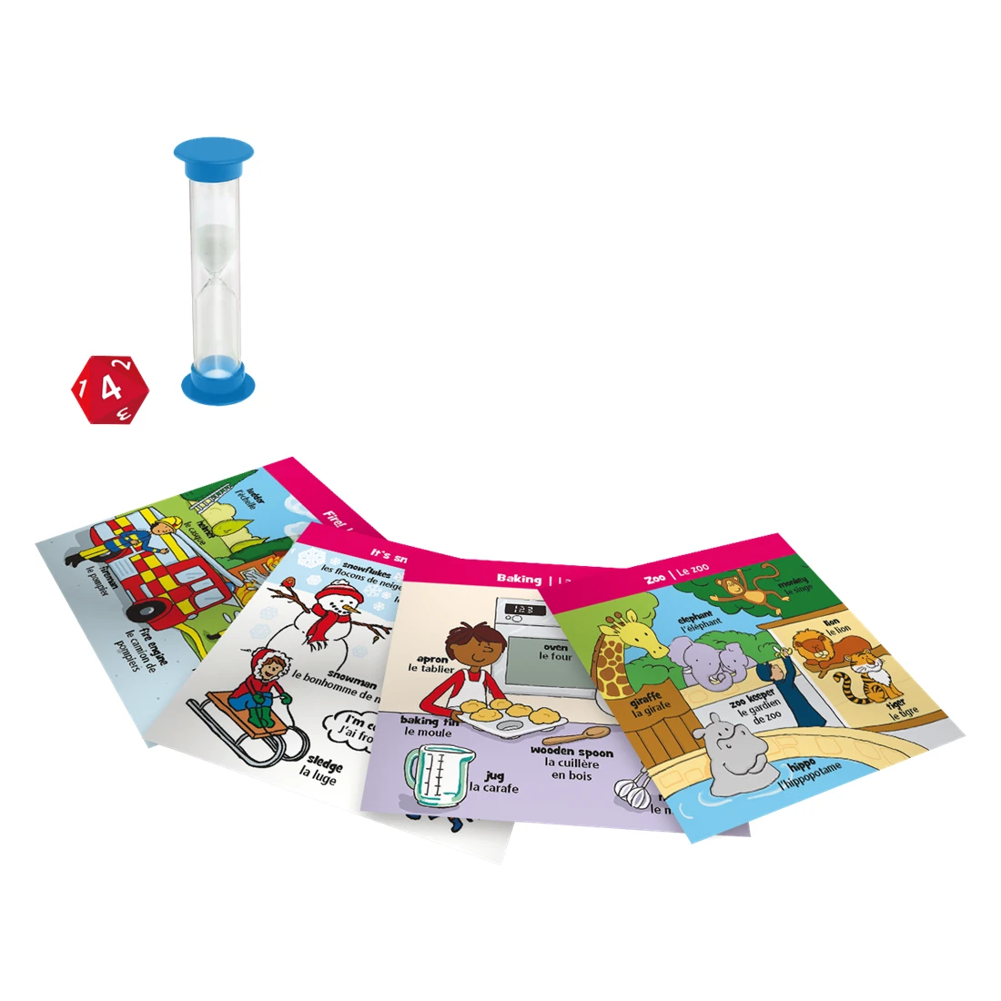 BrainBox : Apprenons L'Anglais - Refresh - Green Board Games 5 BrainBox : Apprenons L'Anglais - Refresh - Green Board Games – Image 3