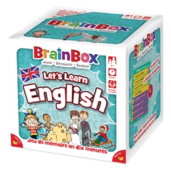 BrainBox : Apprenons L'Anglais - Refresh - Green Board Games