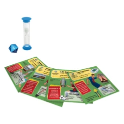 BrainBox Football - Green Board Games -Les Amis Ludiques Soldes green board games brainbox football 5025822133090 2