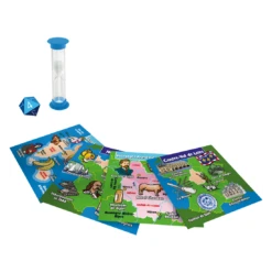 BrainBox : Voyage En France - Edition 2022 - Green Board Games -Les Amis Ludiques Soldes green board games brainbox voyage en france edition 2022 5025822133052 2
