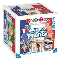 BrainBox : Voyage En France - Edition 2022 - Green Board Games