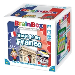 BrainBox : Voyage En France - Edition 2022 - Green Board Games -Les Amis Ludiques Soldes green board games brainbox voyage en france edition 2022 5025822133052 3