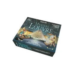 Escape Box : Mystère Au Louvre - Junior - Grund
