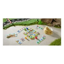 À Toute Vapeur ! - Haba -Les Amis Ludiques Soldes haba a toute vapeur 4010168240305 2