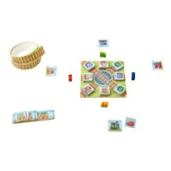 À Toute Vapeur ! - Haba -Les Amis Ludiques Soldes haba a toute vapeur 4010168240305 3