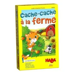 Cache-cache à La Ferme - Haba