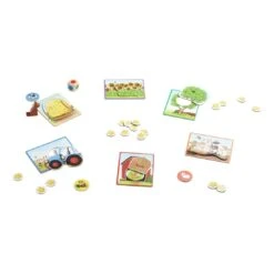 Cache-cache à La Ferme - Haba -Les Amis Ludiques Soldes haba cache cache a la ferme 4010168239491 3