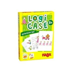 Extension Princesses Logicase 5 Ans - Haba -Les Amis Ludiques Soldes haba extension princesses logicase 5 ans 4010168256320 2