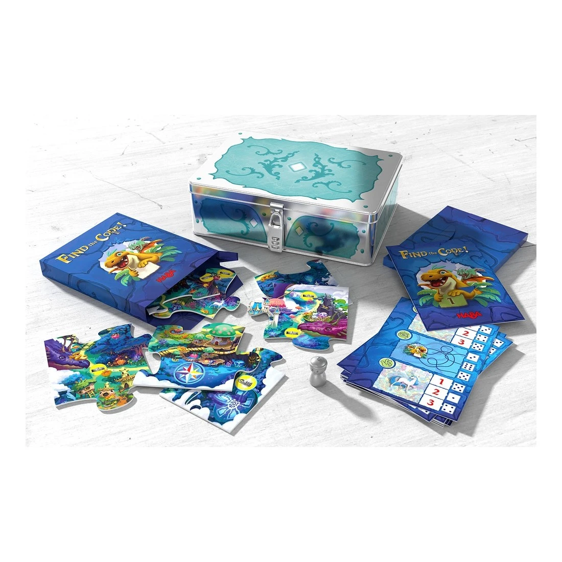 Find The Code ! - Pays Fantastique - Haba 4 Find The Code ! - Pays Fantastique - Haba – Image 2