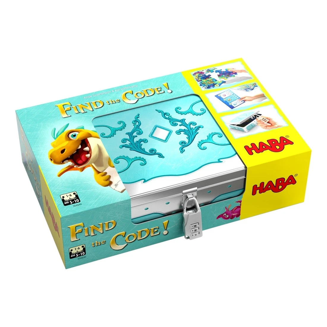 Find The Code ! - Pays Fantastique - Haba 3 Find The Code ! - Pays Fantastique - Haba
