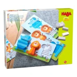 Jeu D'assemblage Dans La Jungle - Haba