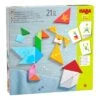 Jeu D'assemblage Tangram-Mix Multicolore - Haba -Les Amis Ludiques Soldes haba jeu d assemblage tangram mix multicolore 4010168253305