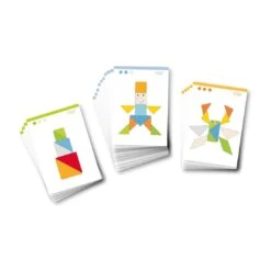 Jeu D'assemblage Tangram-Mix Multicolore - Haba -Les Amis Ludiques Soldes haba jeu d assemblage tangram mix multicolore 4010168253305 3