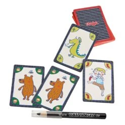 Jeu De Cartes Le Mistigri - Haba -Les Amis Ludiques Soldes haba jeu de cartes le mistigri 4010168207704 1