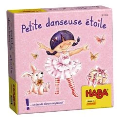 Jeu De Danse Petite Danseuse étoile - Mini Jeu - Haba