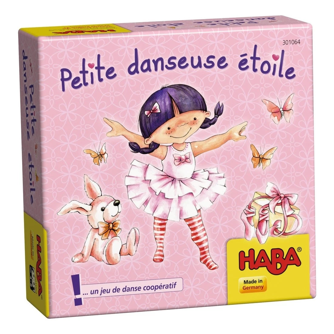 Jeu De Danse Petite Danseuse étoile - Mini Jeu - Haba 3 Jeu De Danse Petite Danseuse étoile - Mini Jeu - Haba