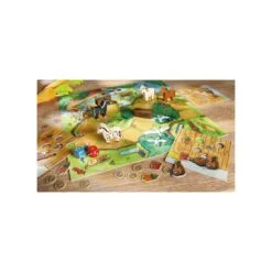 Jeu De Societe Hop Hop Galopons - Des 3 Ans - Haba -Les Amis Ludiques Soldes haba jeu de societe hop hop galopons des 3 ans 4010168054452 1