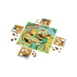 Jeu De Societe Hop Hop Galopons - Des 3 Ans - Haba -Les Amis Ludiques Soldes haba jeu de societe hop hop galopons des 3 ans 4010168054452 5