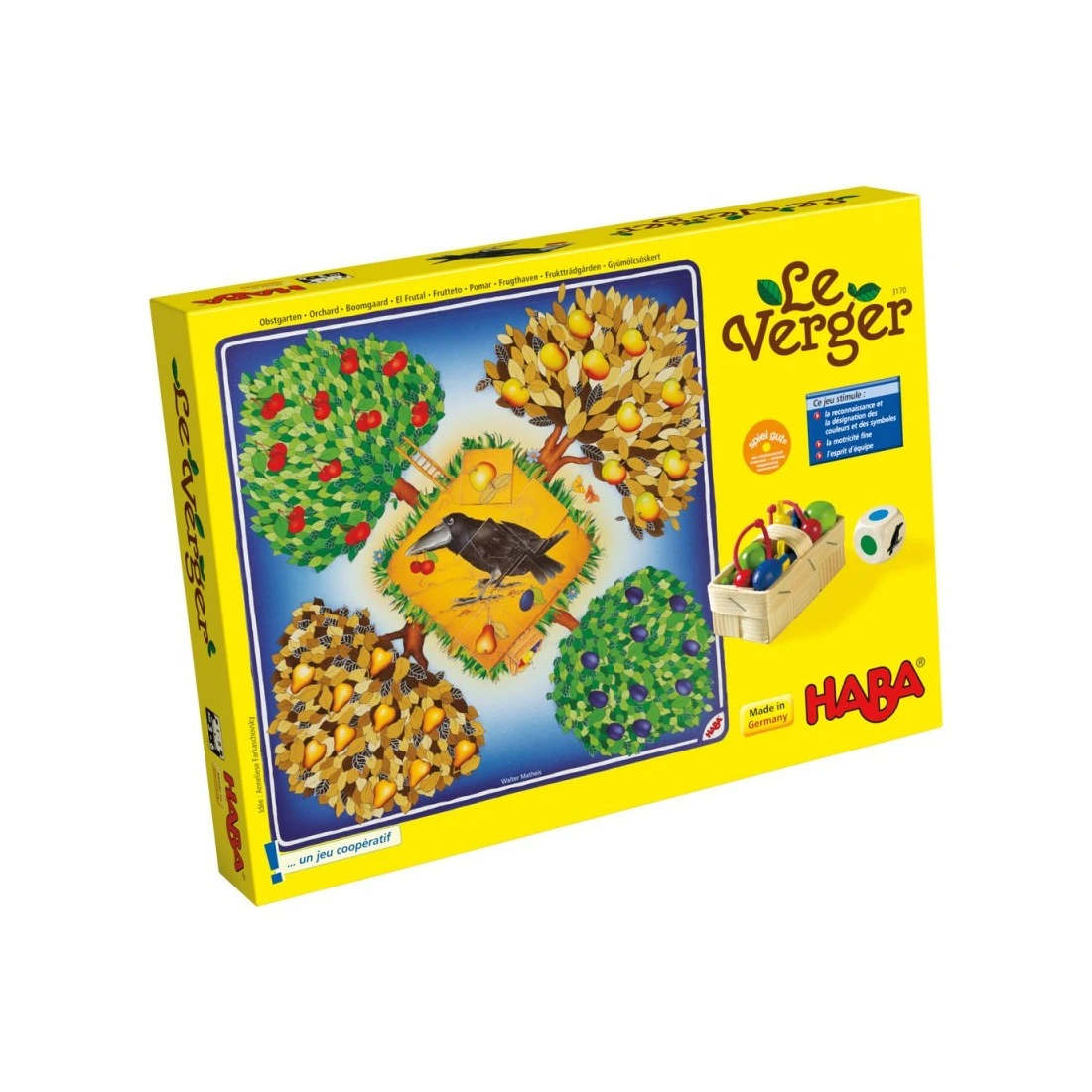 Jeu De Societe - Le Verger - Haba 6 Jeu De Societe - Le Verger - Haba – Image 4