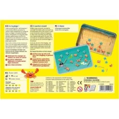 Jeu De Voyage - 4 à La Plage ! - Haba 7 Jeu De Voyage - 4 à La Plage ! - Haba -Les Amis Ludiques Soldes haba jeu de voyage 4 a la plage 4010168255606 2
