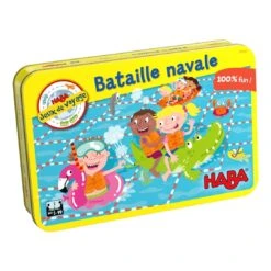 Jeu De Voyage-Bataille Navale-Magnétique - Haba