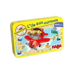 Jeu De Voyage-L’Île Aux Oursons- Magnetique - Haba -Les Amis Ludiques Soldes haba jeu de voyage l ile aux oursons magnetique 4010168242910 10