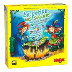 Jeu La Potion Des Sorciers - Haba