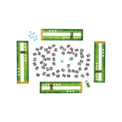 Jeu Pompiers à Vos Tuyaux - Haba -Les Amis Ludiques Soldes haba jeu pompiers a vos tuyaux 4010168250663 2