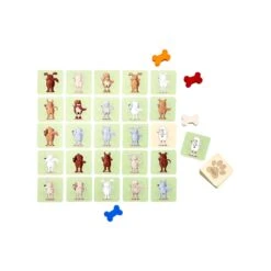 Jeu Toutous En Folie - Haba -Les Amis Ludiques Soldes haba jeu toutous en folie 4010168242286 2