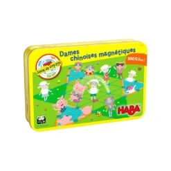 Jeux De Voyage - Dames Chinoises Magnétiques - Haba