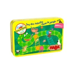 Jeux De Voyage - Jeu Des échelles «Dans La Jungle» - Haba 8 Jeux De Voyage - Jeu Des échelles «Dans La Jungle» - Haba -Les Amis Ludiques Soldes haba jeux de voyage jeu des echelles dans la jungle 4010168255668 2