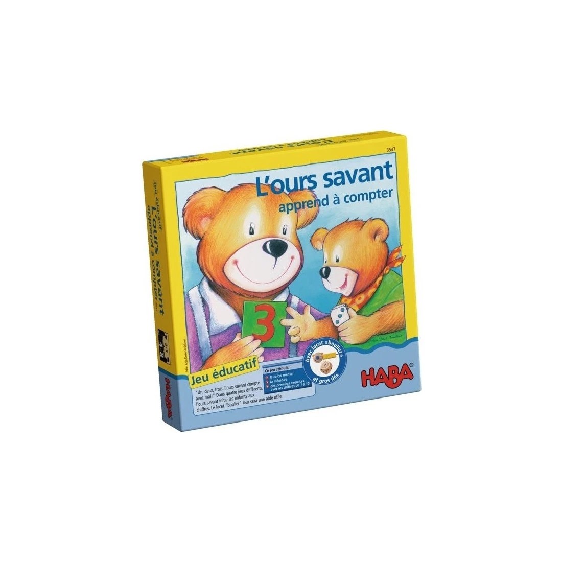 L'ours Savant Apprend à Compter - Haba 4 L'ours Savant Apprend à Compter - Haba – Image 2