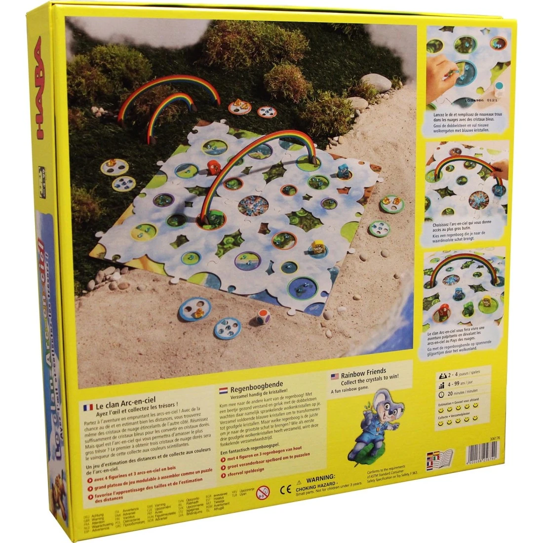 Le Clan Arc En Ciel - Haba 4 Le Clan Arc En Ciel - Haba – Image 2
