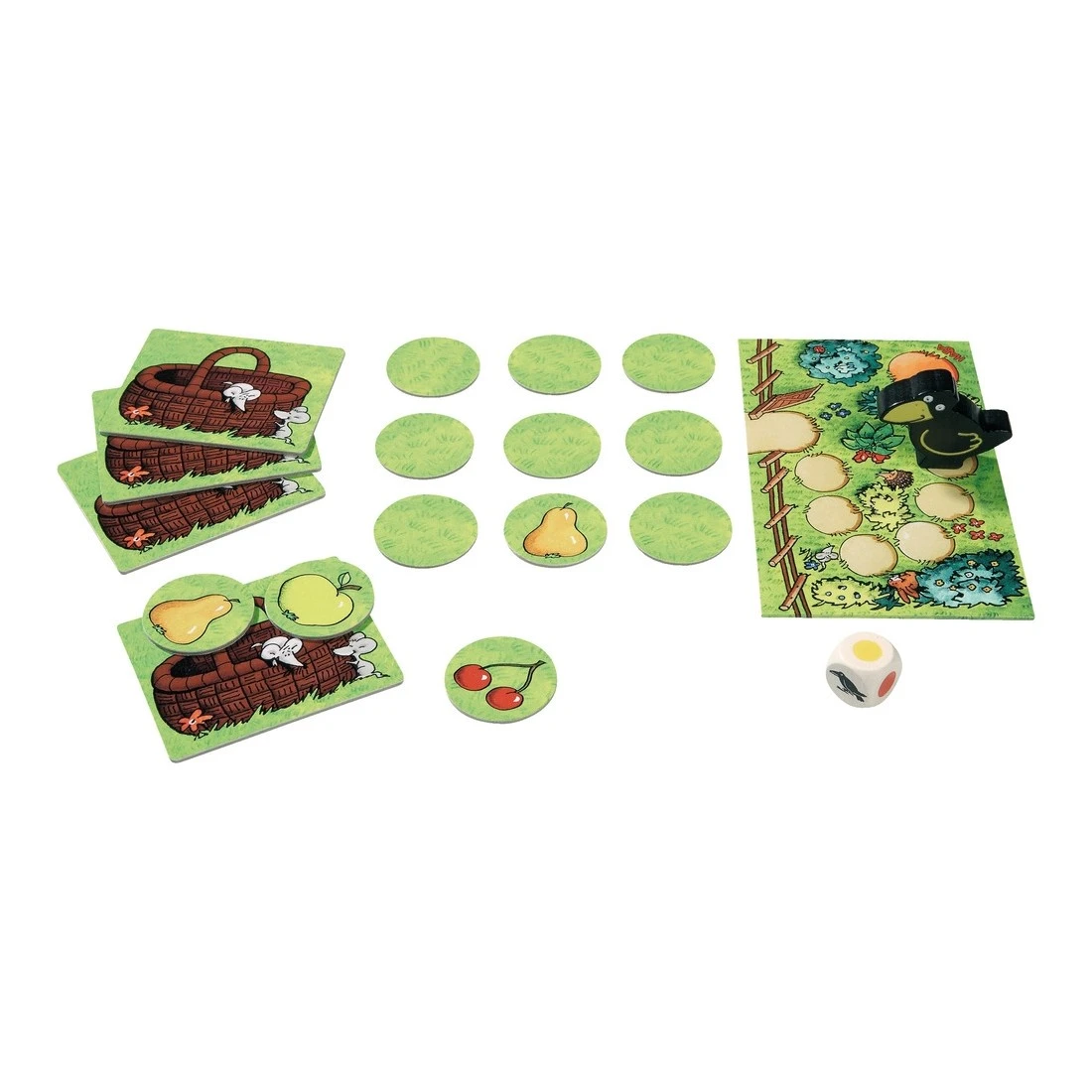 Le Verger - Jeu De Mémoire - Haba 5 Le Verger - Jeu De Mémoire - Haba – Image 3