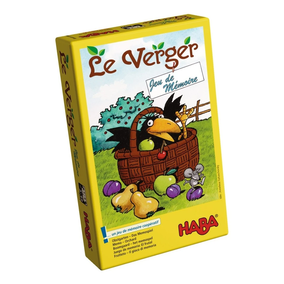 Le Verger - Jeu De Mémoire - Haba 3 Le Verger - Jeu De Mémoire - Haba