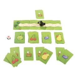 Le Verger - Le Jeu De Cartes - Haba 6 Le Verger - Le Jeu De Cartes - Haba -Les Amis Ludiques Soldes haba le verger le jeu de cartes 4010168033266 1