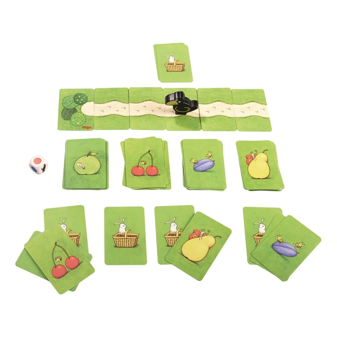Le Verger - Le Jeu De Cartes - Haba 4 Le Verger - Le Jeu De Cartes - Haba – Image 2