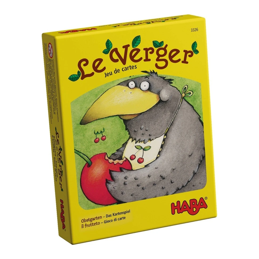 Le Verger - Le Jeu De Cartes - Haba 3 Le Verger - Le Jeu De Cartes - Haba