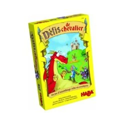 Les Défis De Chevalier - Haba