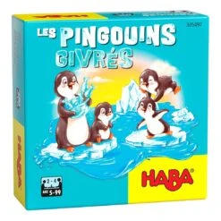 Les Pingouins Givrés - Mini Jeu - Haba