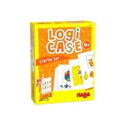 LogiCASE : Jeu De Base 4 Ans - Haba -Les Amis Ludiques Soldes haba logicase jeu de base 4 ans 4010168256269 1