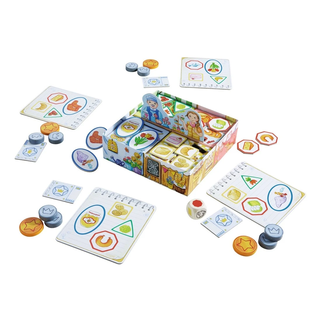 Mes Premiers Jeux - Au Marché ! - Haba 4 Mes Premiers Jeux - Au Marché ! - Haba – Image 2