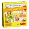 Mes Premiers Jeux - Au Marché ! - Haba -Les Amis Ludiques Soldes haba mes premiers jeux au marche 4010168226323