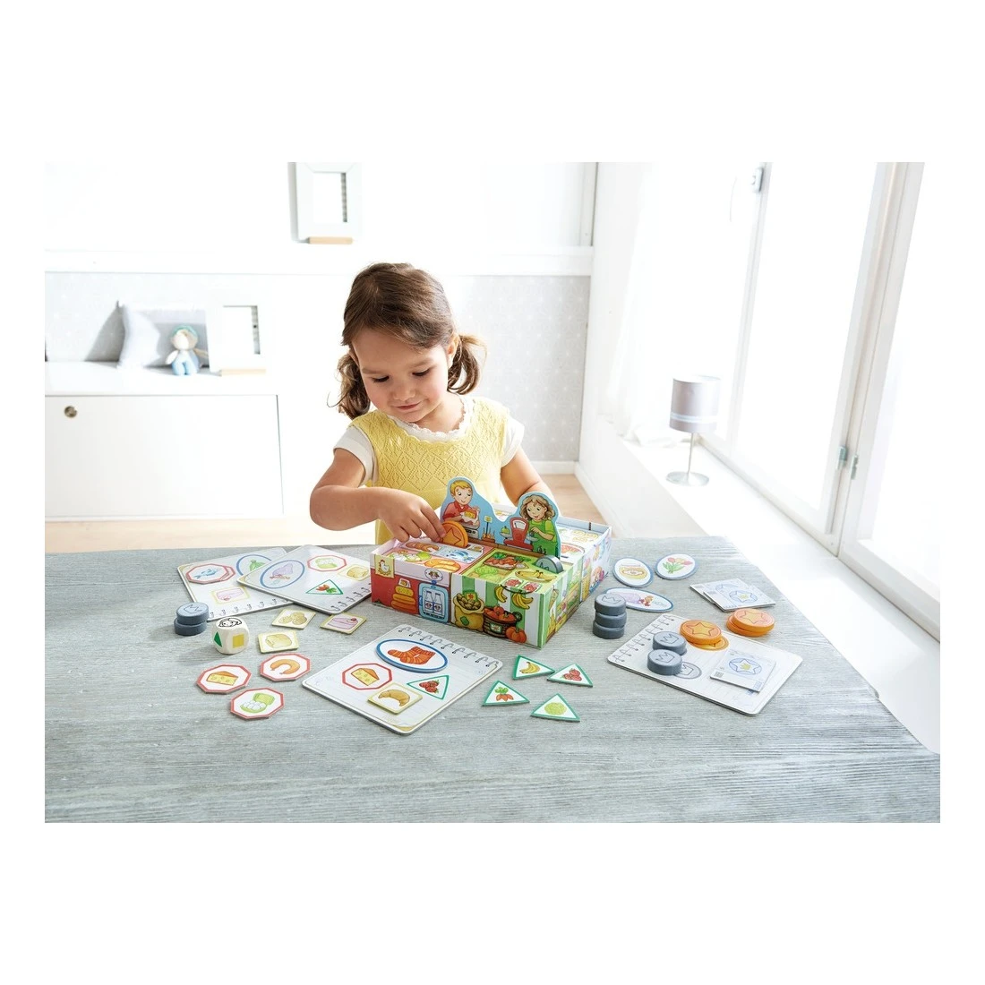 Mes Premiers Jeux - Au Marché ! - Haba 5 Mes Premiers Jeux - Au Marché ! - Haba – Image 3